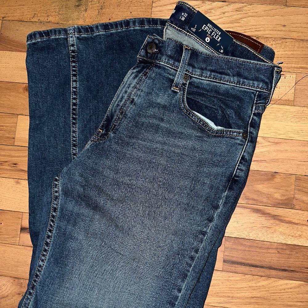 Men’s Hollister jeans